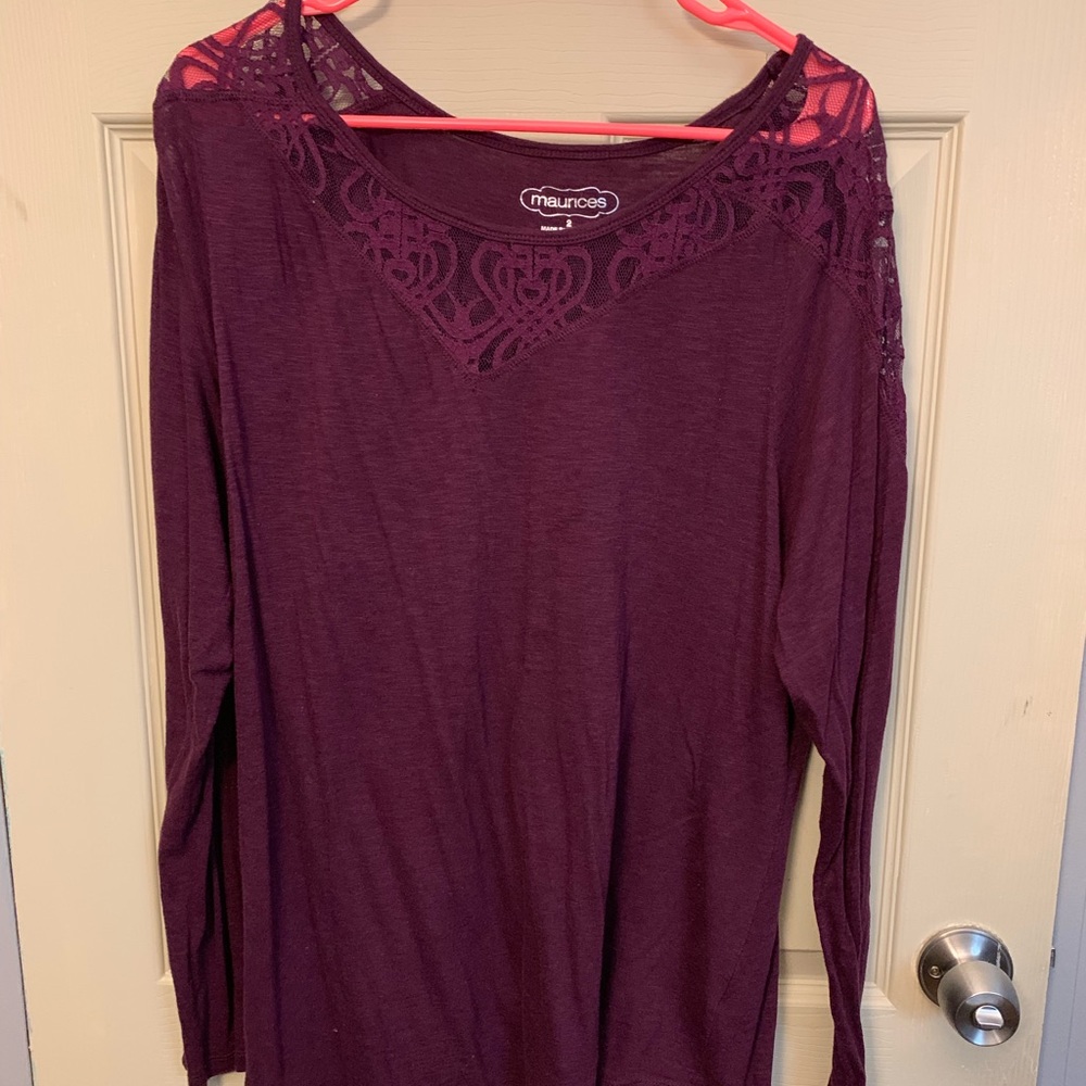 Long sleeve shirt